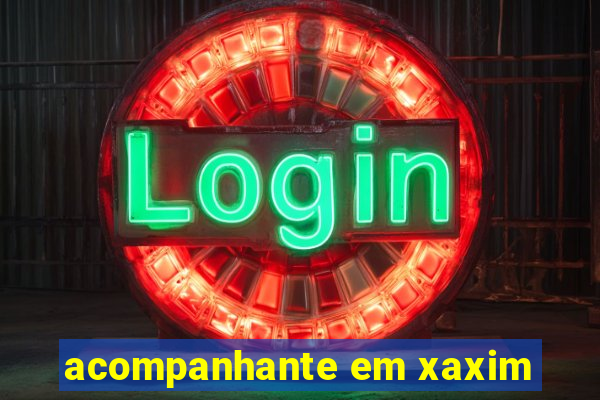 acompanhante em xaxim